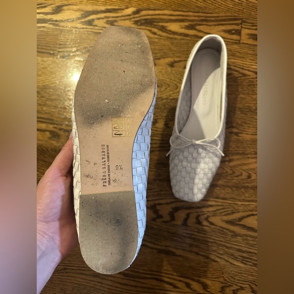 Freda Salvador JADA SQUARE TOE BALLET FLAT - Picture 3 of 8